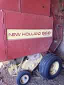 1992 New Holland 660