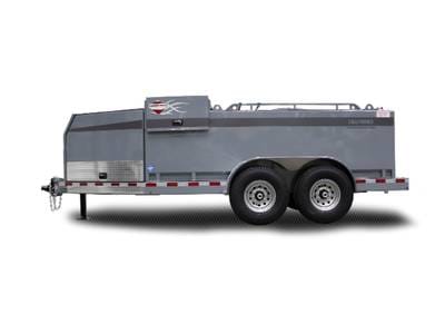 Thunder Creek Equipment Double Wall Trailers DW990