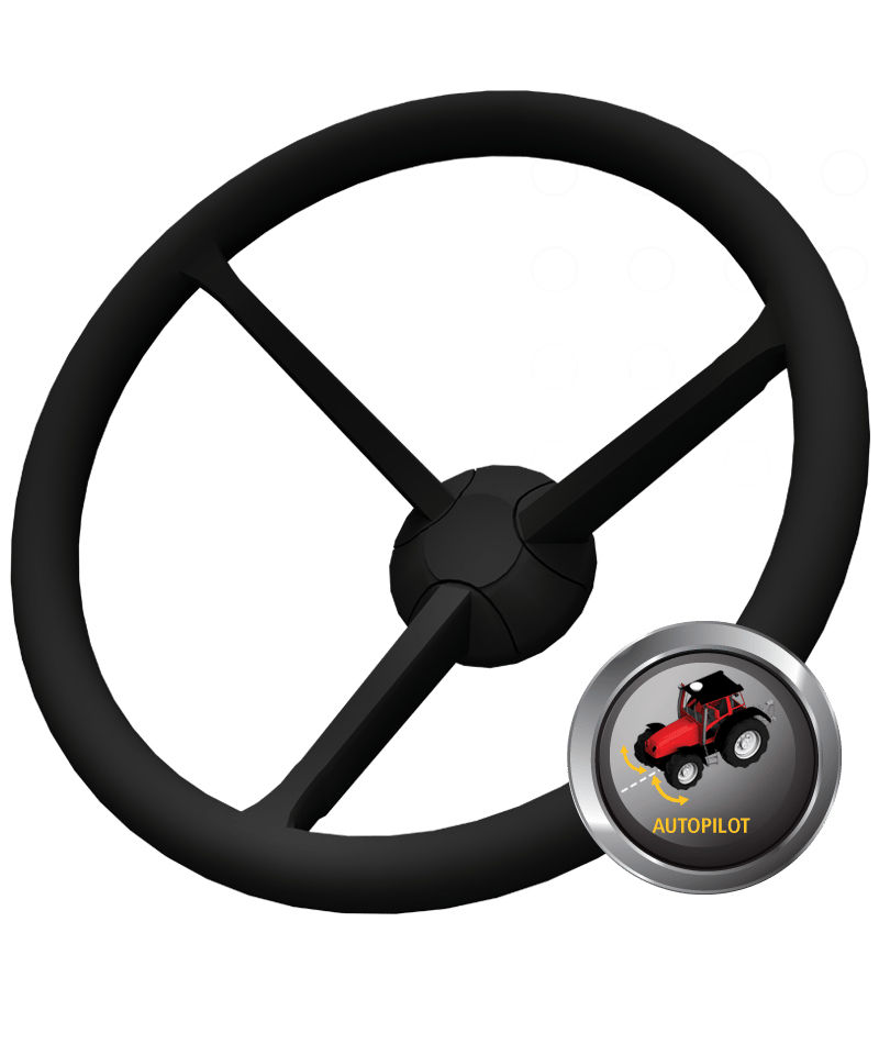 Trimble Steering Systems Autopilot™ Automated