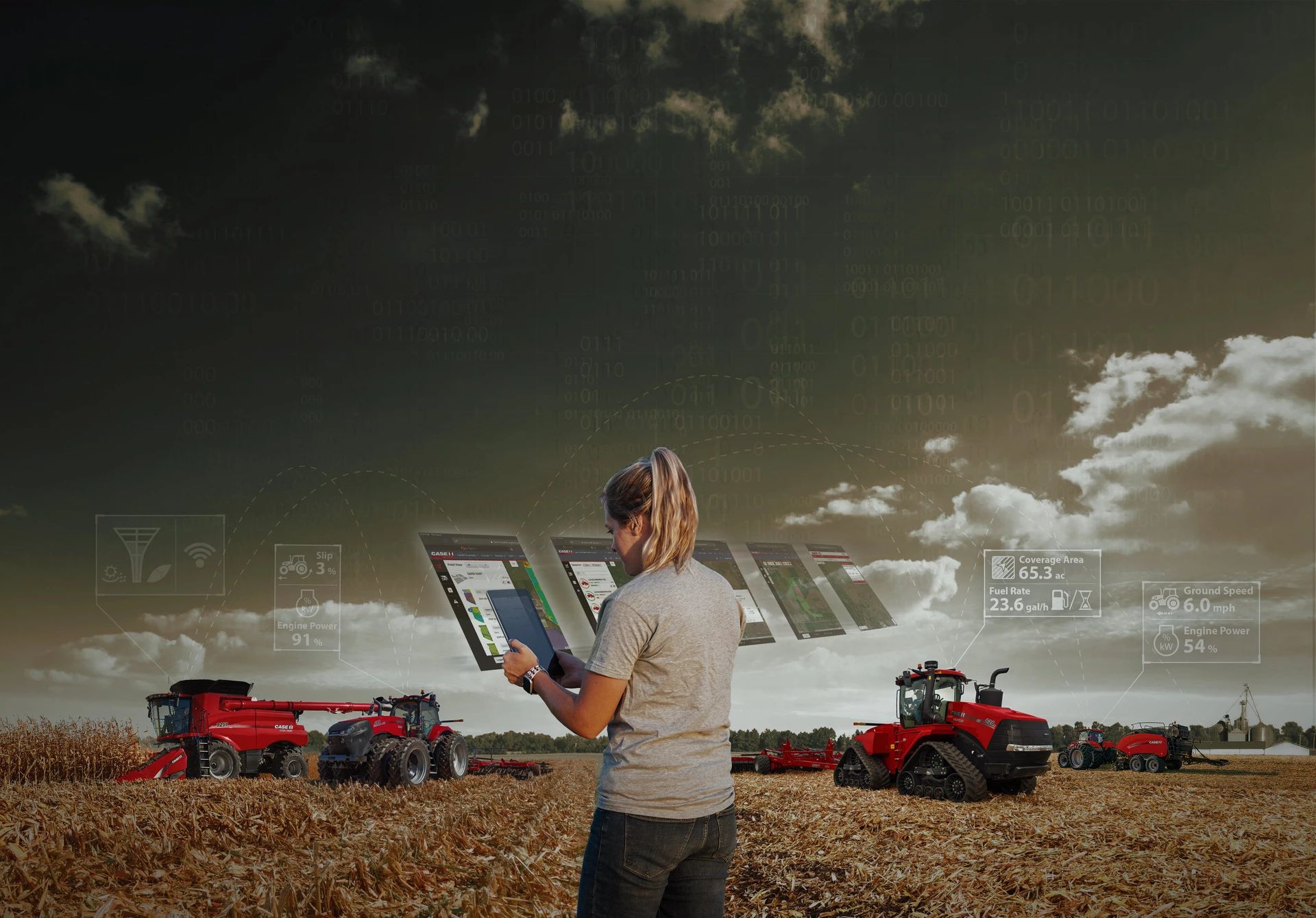 Case IH Advanced Farming Systems (AFS) Connect™