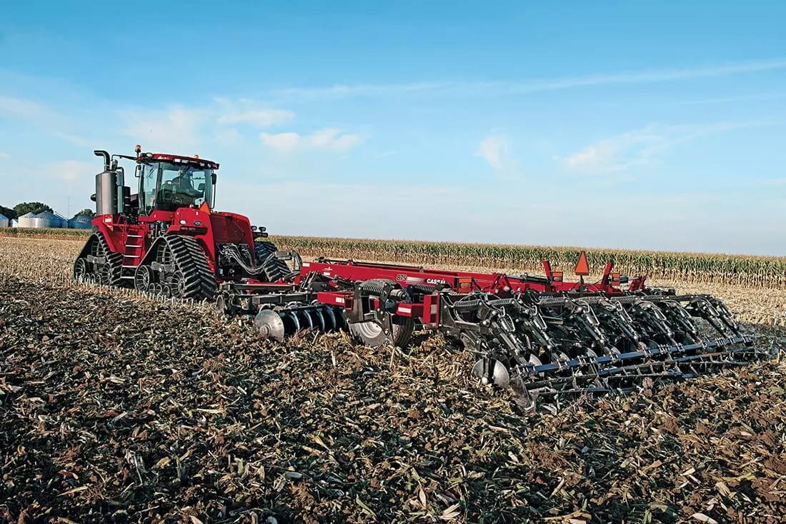 Case IH Disk Rippers
