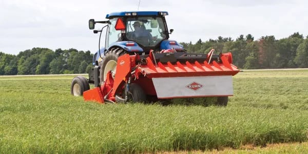 KUHN Trailed Mower Conditioners