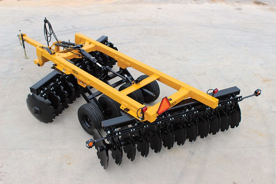 AMCO Manufacturing Construction / Forestry Disc Harrows
