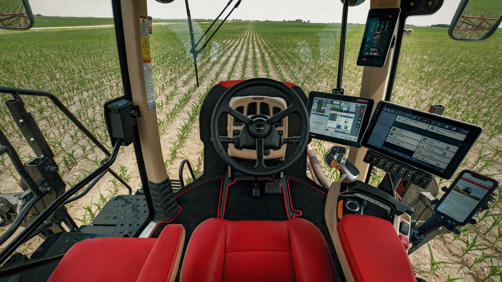 Case IH Advanced Farming Systems (AFS) Section & Rate Control