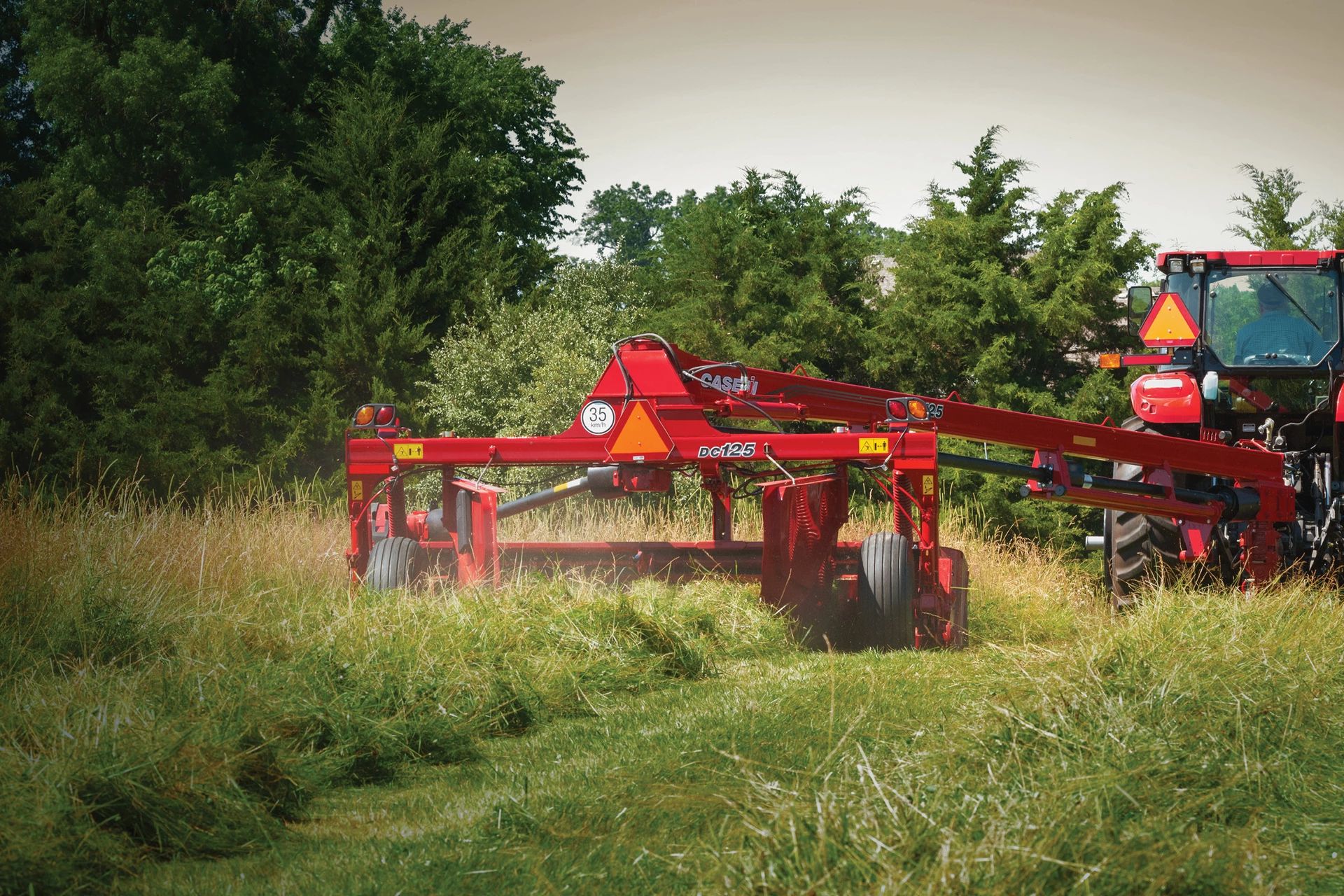 Case IH Disc Mower Conditioners