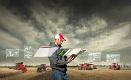 Case IH Advanced Farming Systems (AFS) Field Solutions