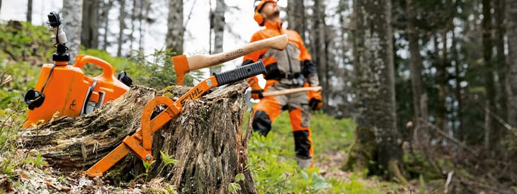 STIHL Forestry Tools