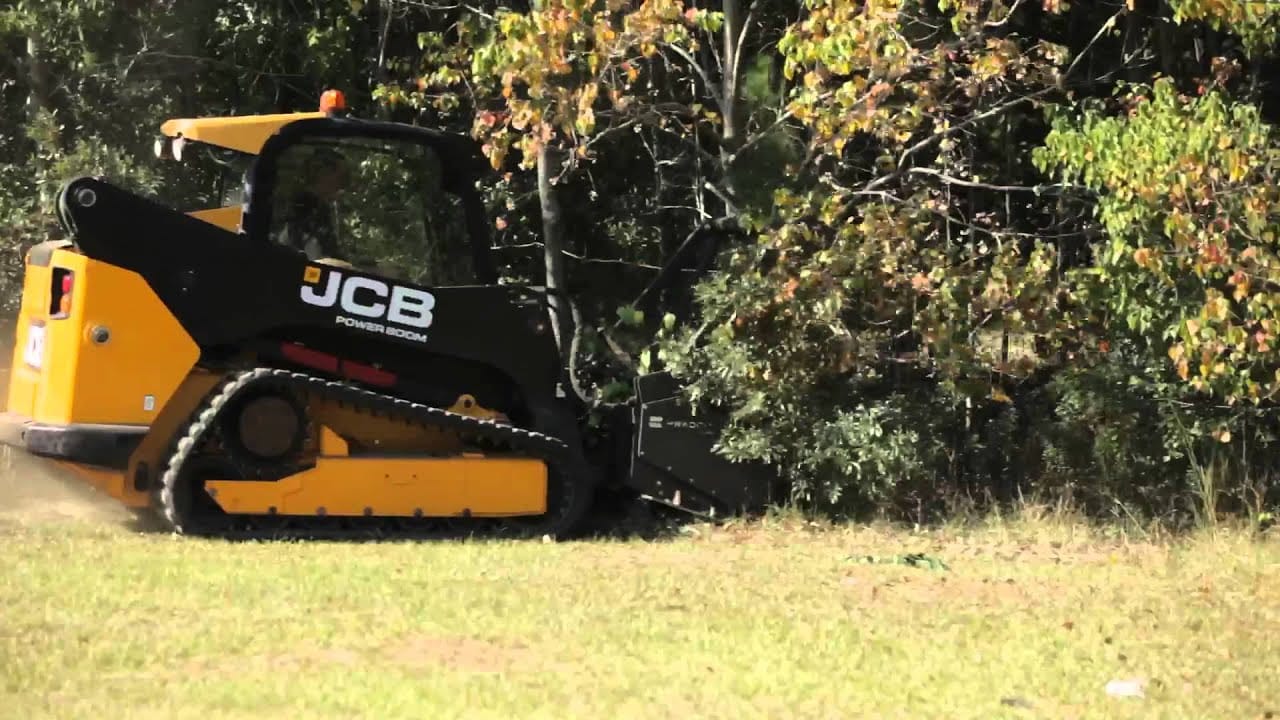 JCB Forestry and Landscaping Attachments