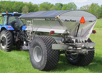 Pro-Force Dry Fertilizer Spreader