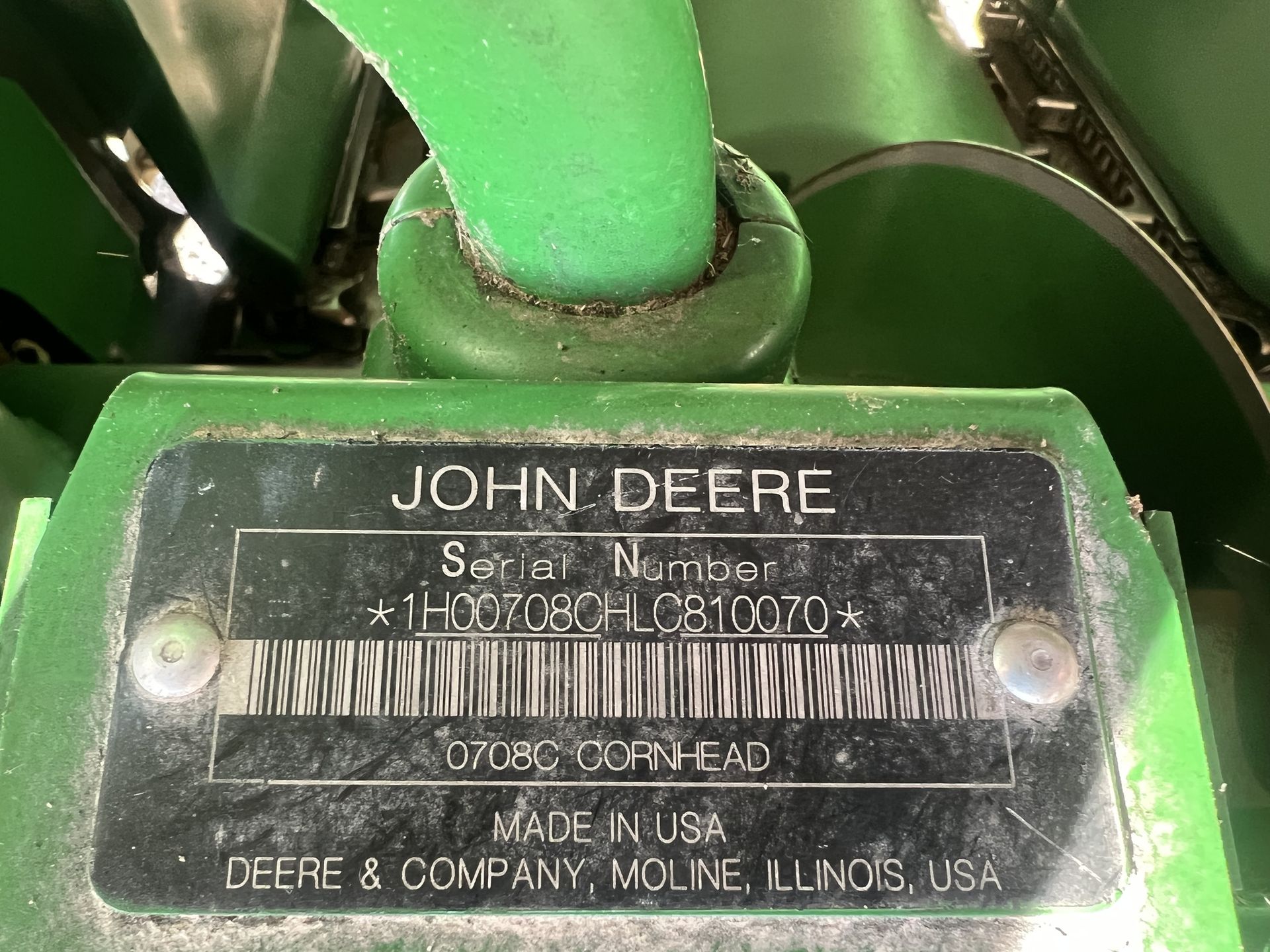 2020 John Deere 708C