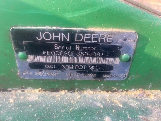 2009 John Deere 630