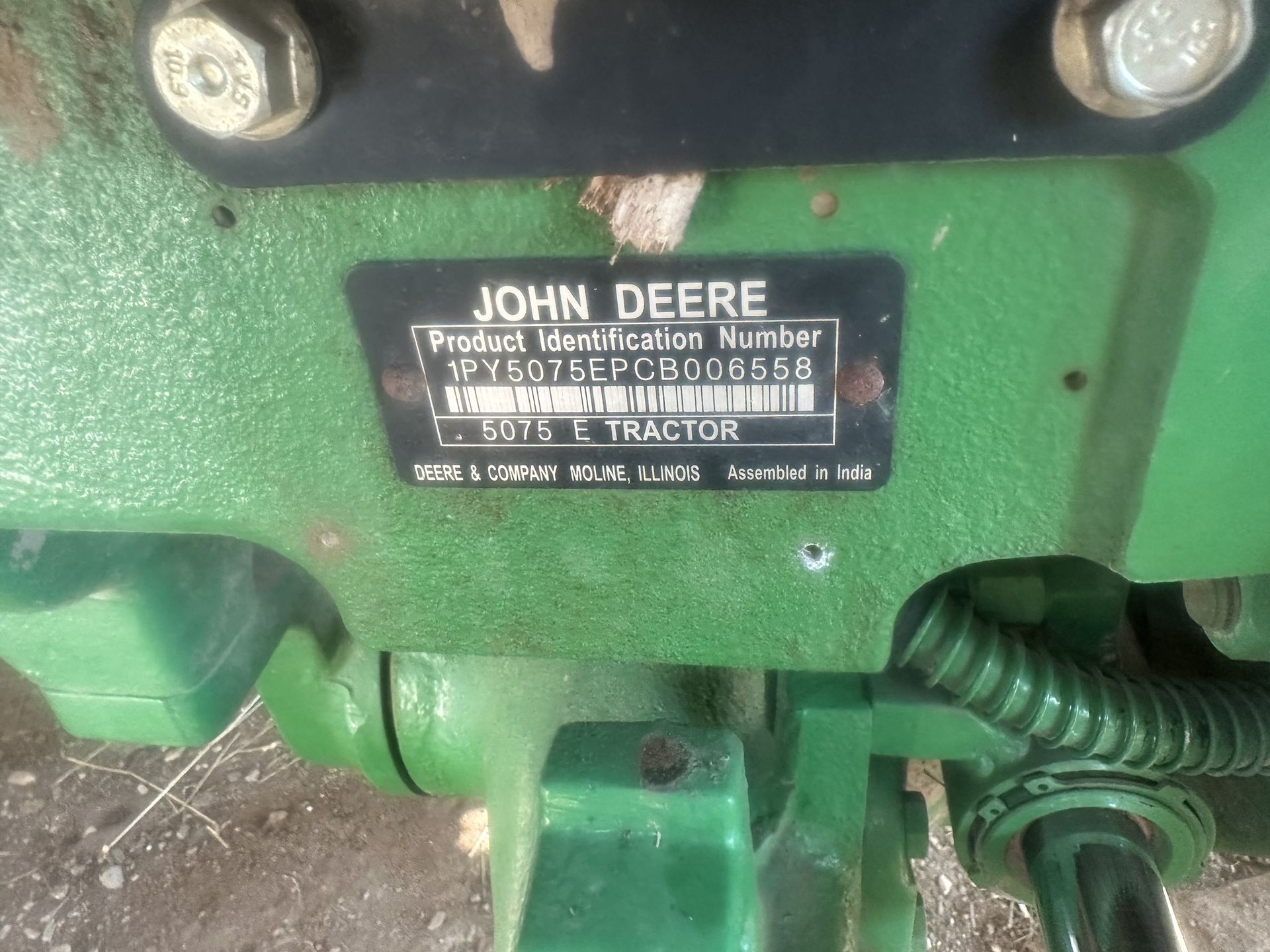 2012 John Deere 5075E