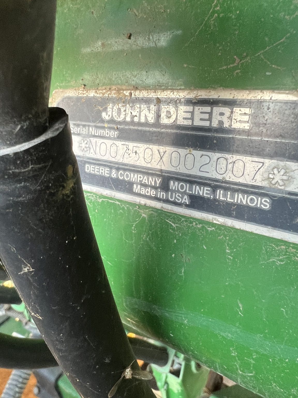 1991 John Deere 750