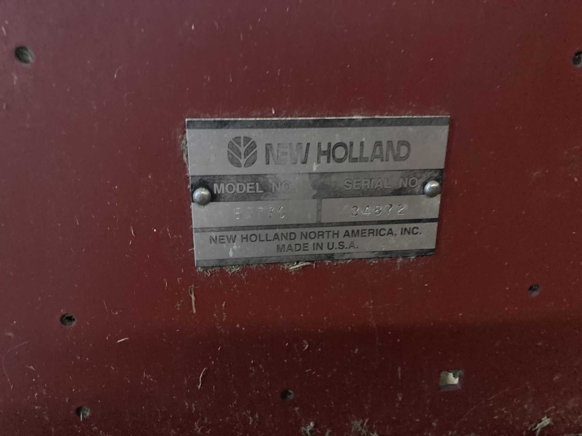 2003 New Holland BR770