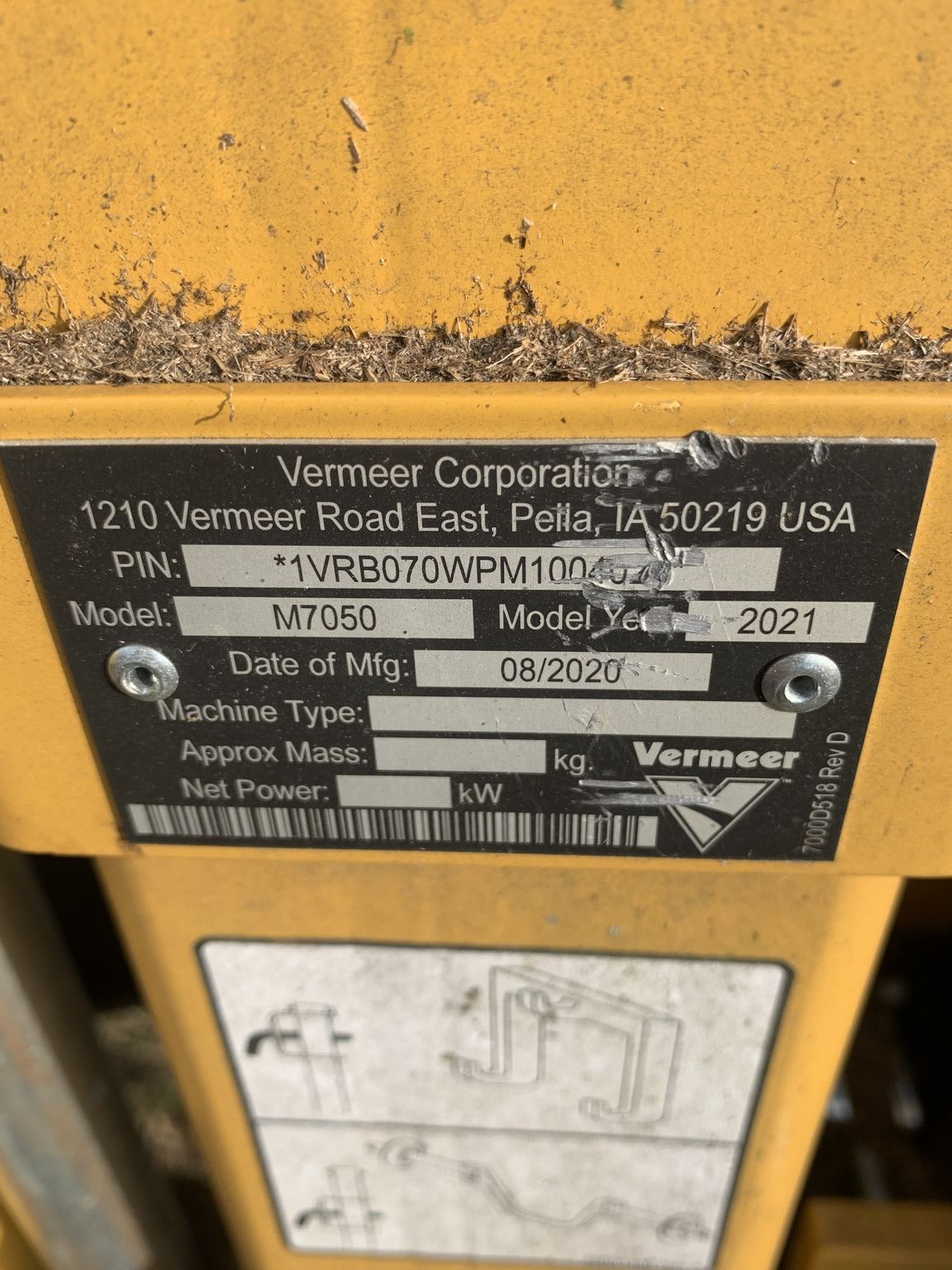2021 Vermeer M7050