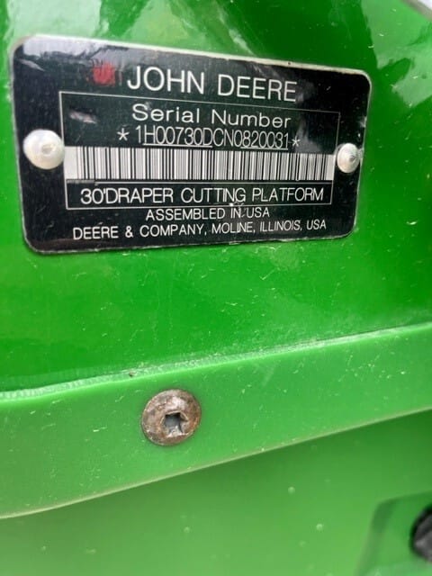 2022 John Deere 730D