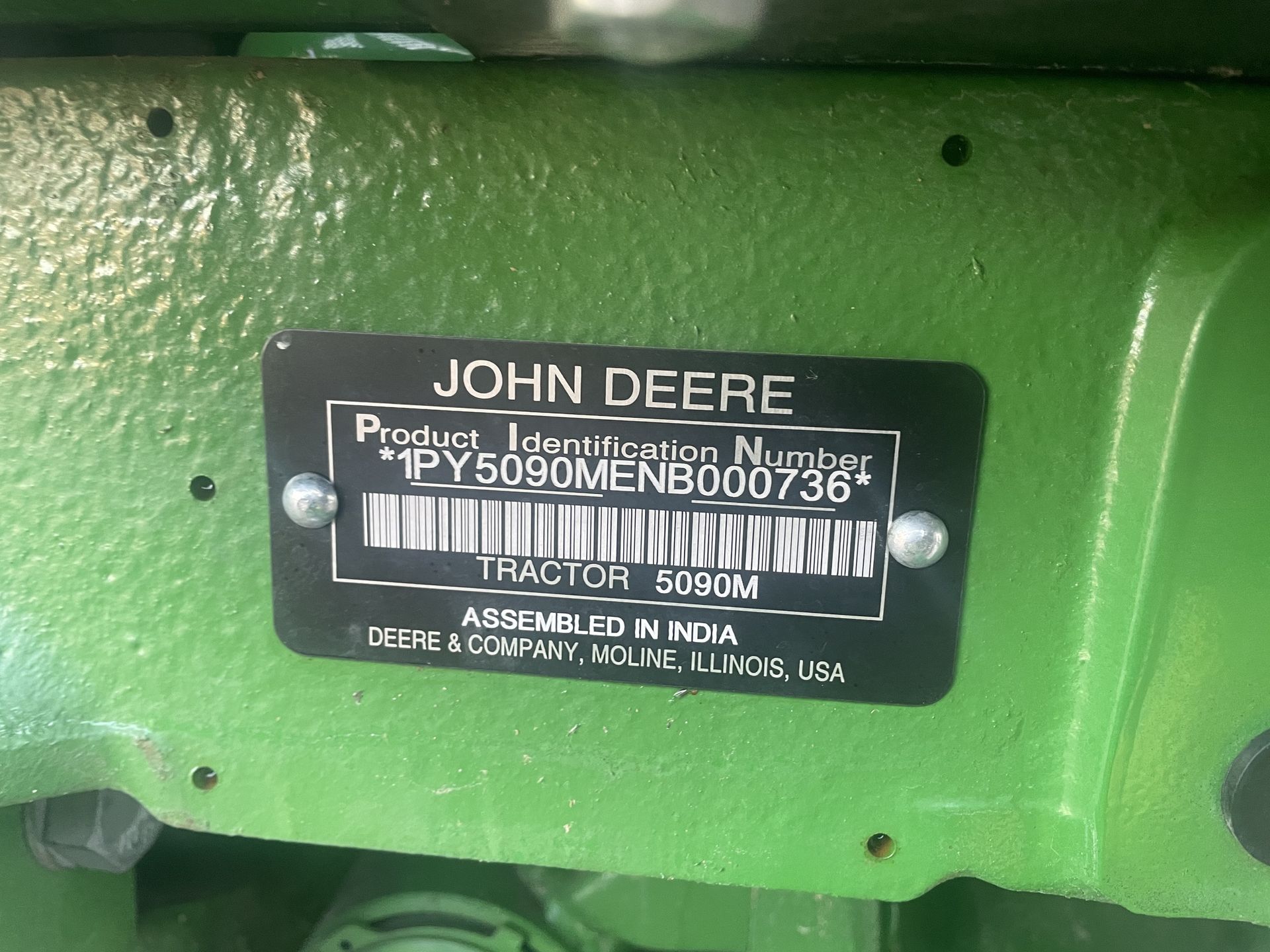 2022 John Deere 5090M