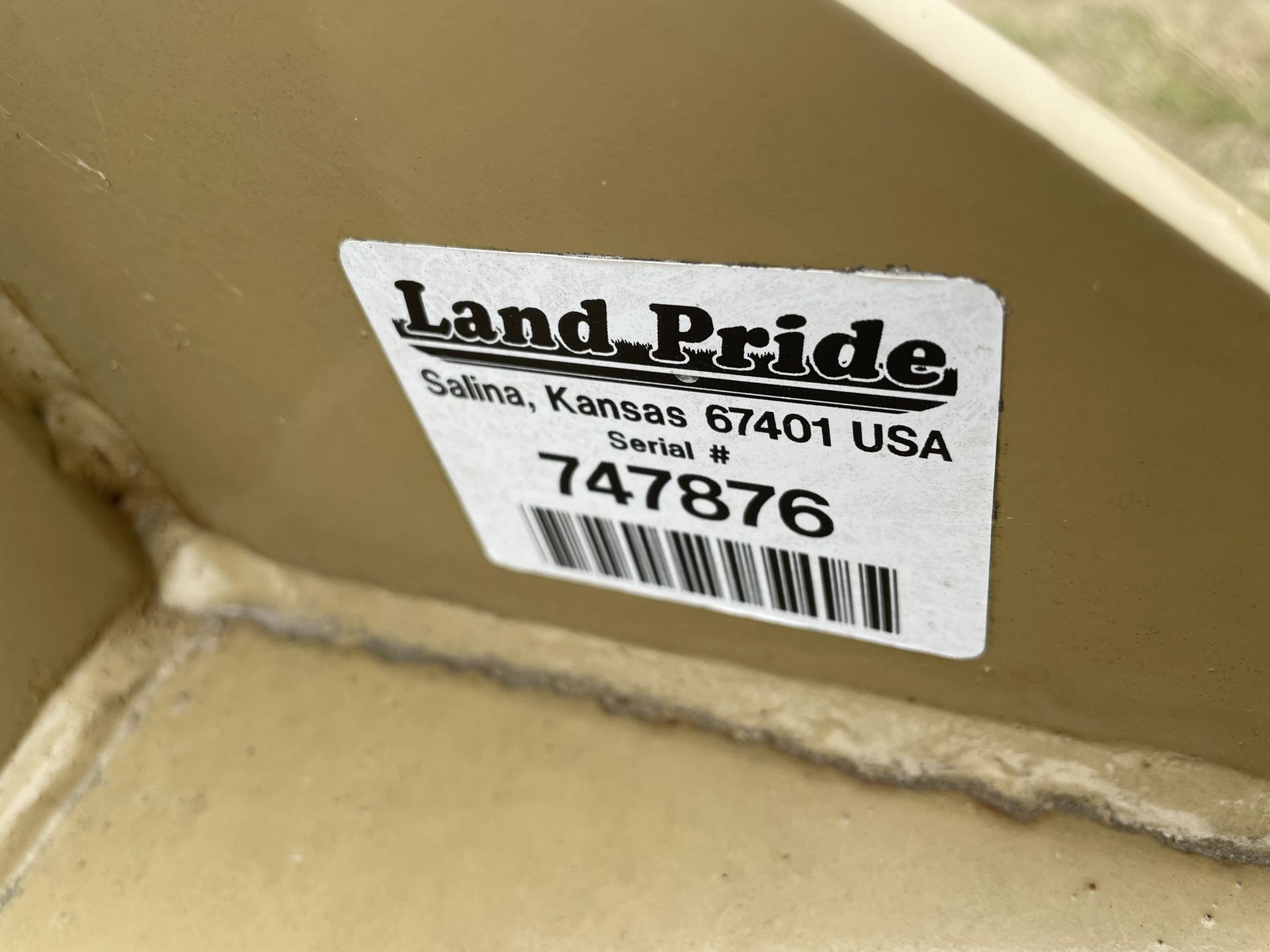 Land Pride DTM55