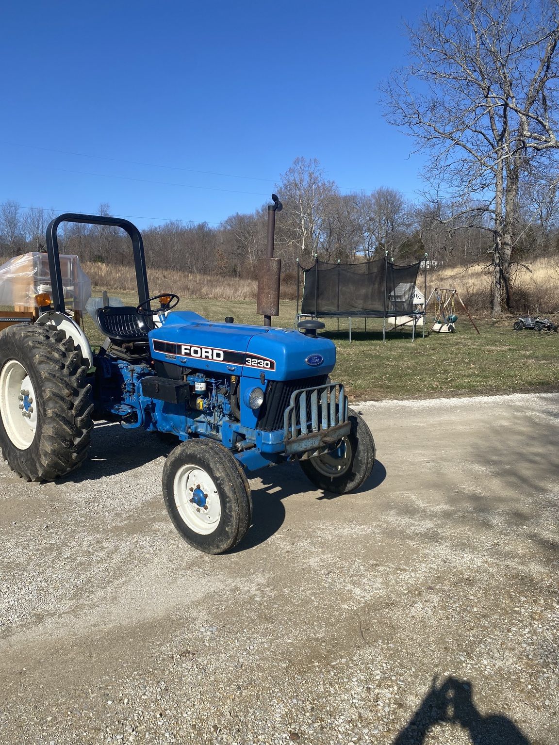 1993 Ford-New Holland 3230