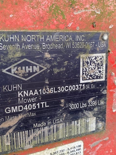 2020 Kuhn GMD4051TL