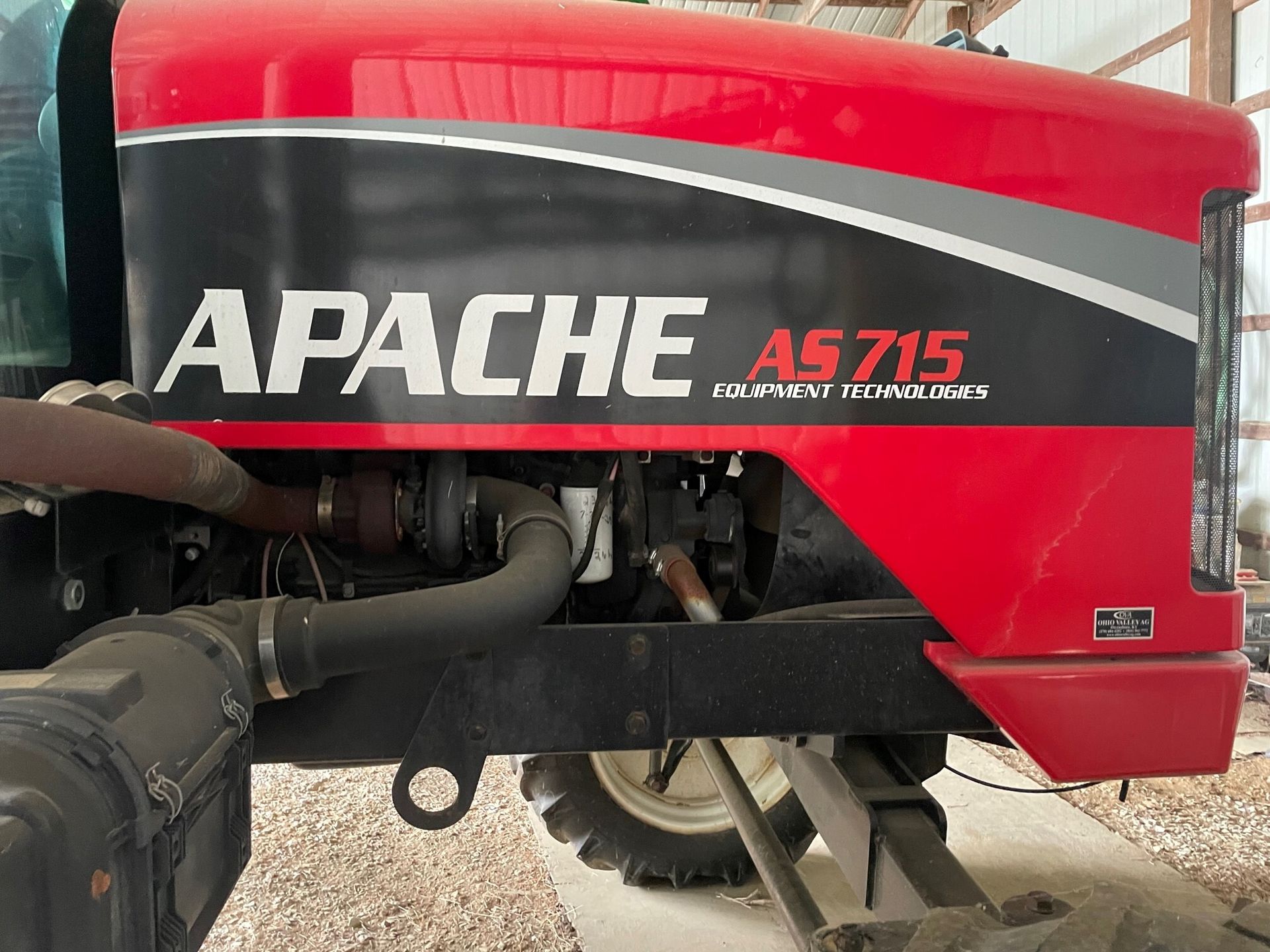 2009 Apache AS715