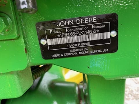 2020 John Deere 5065E