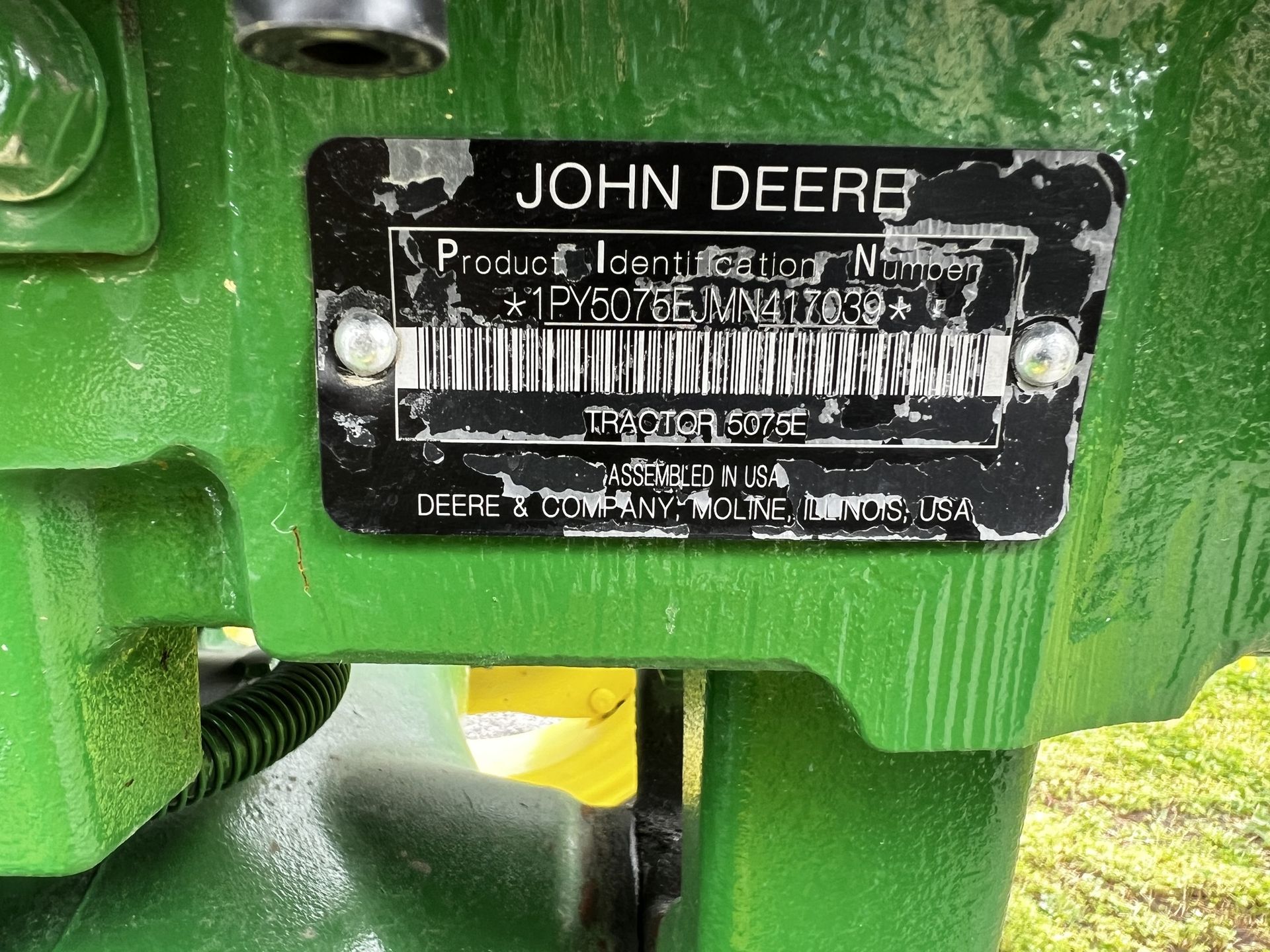 2022 John Deere 5075E