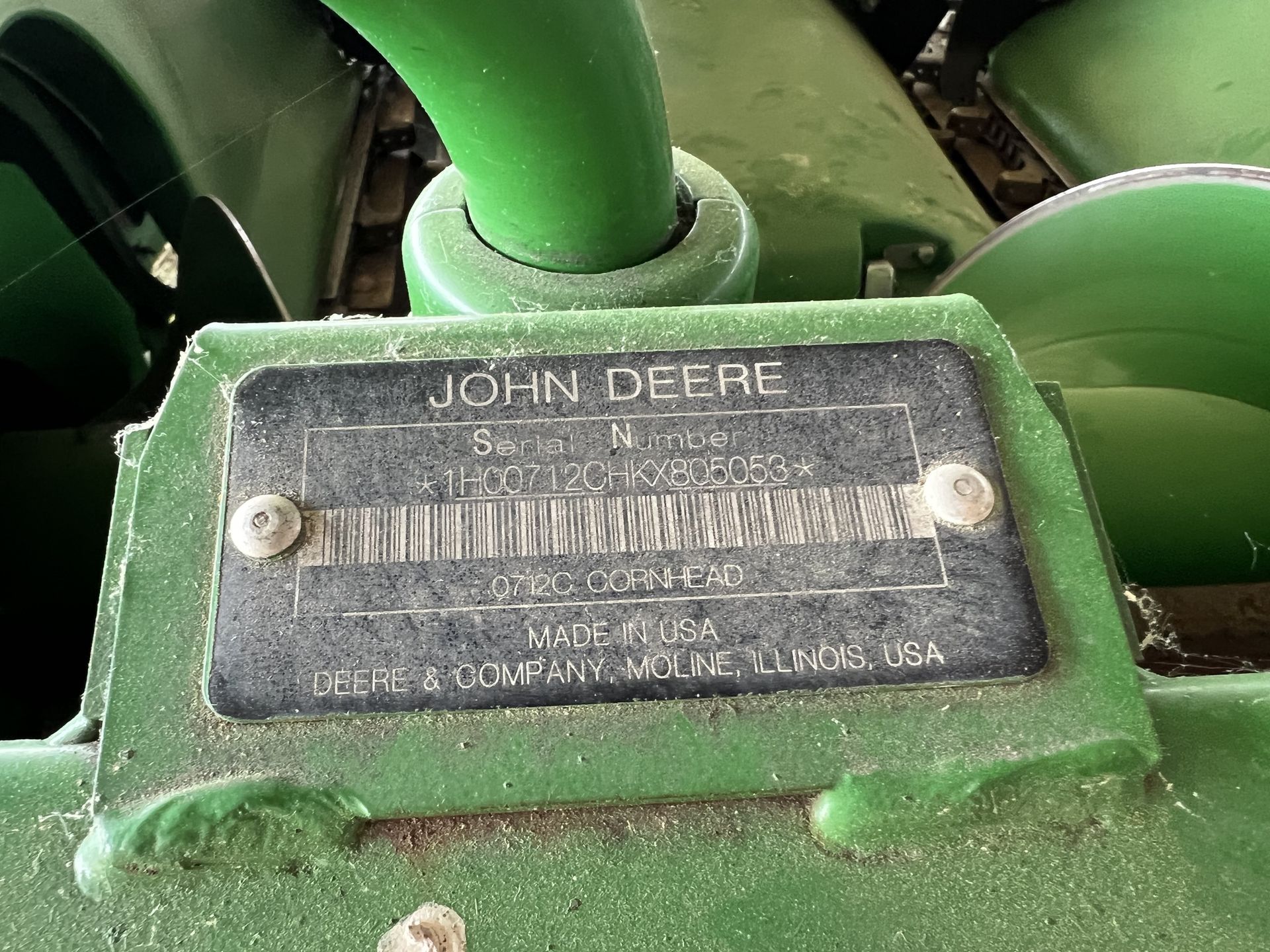 2019 John Deere 712C