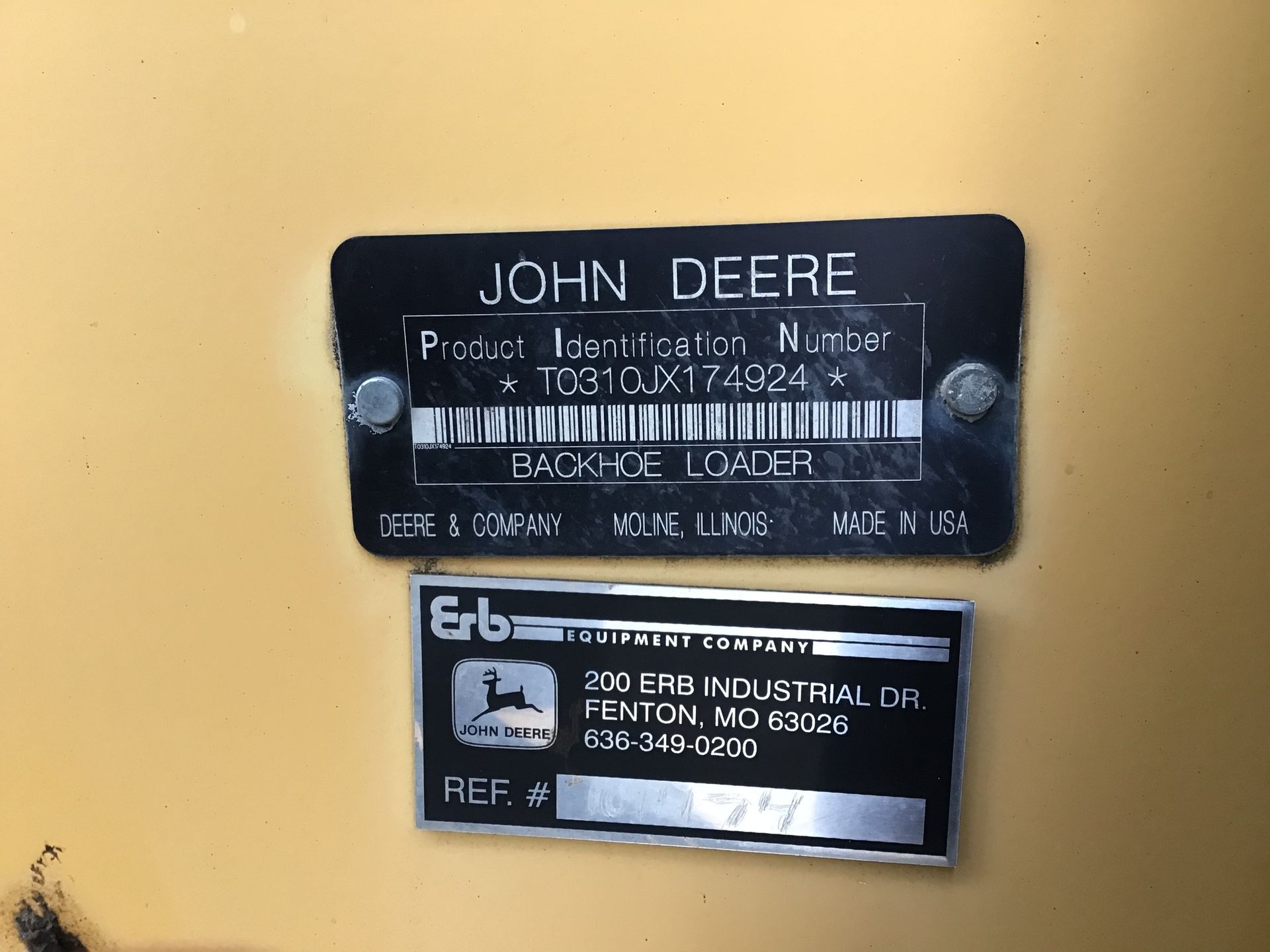 2010 John Deere 310J
