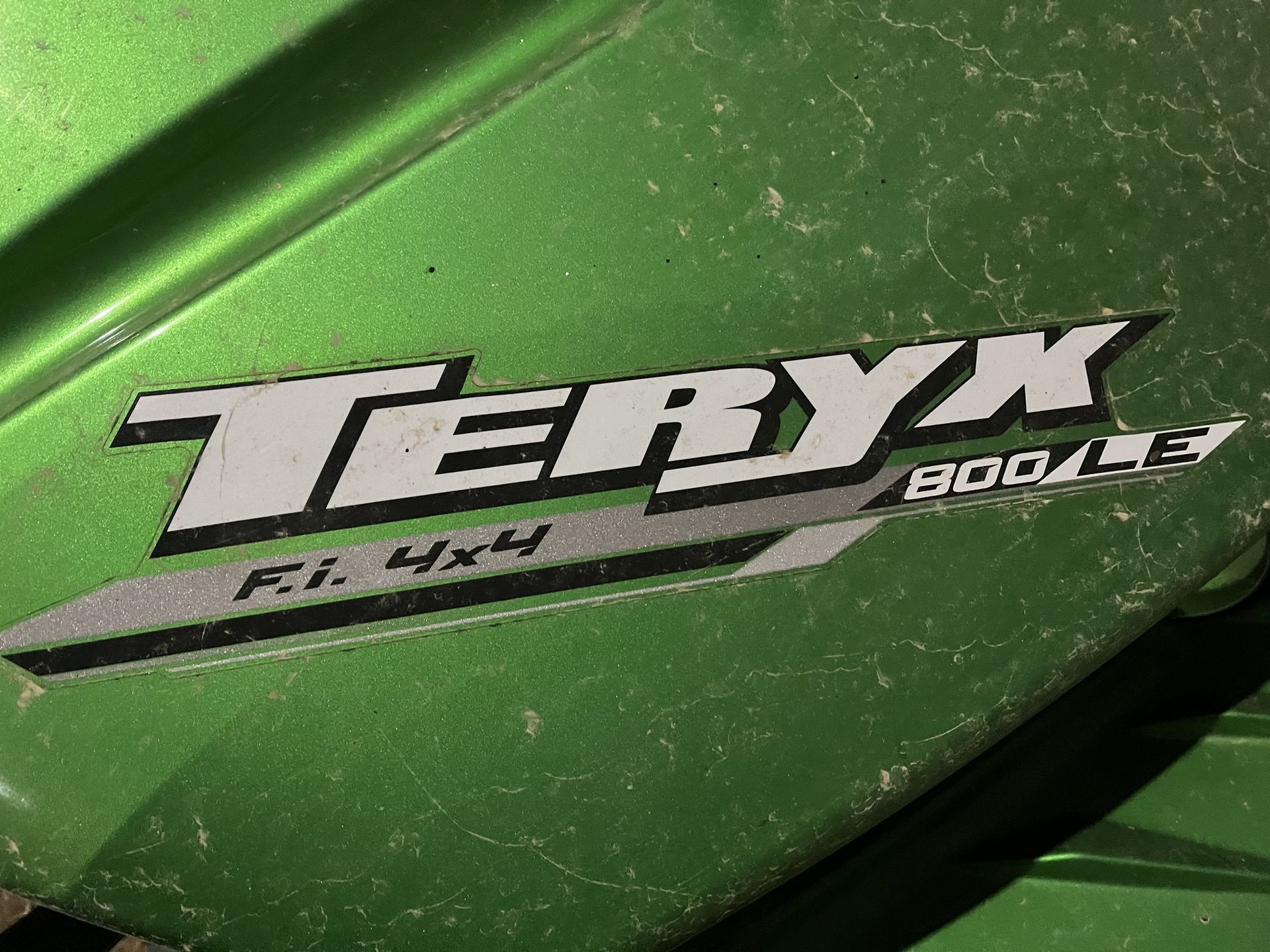2014 Kawasaki TERYX 800 LE