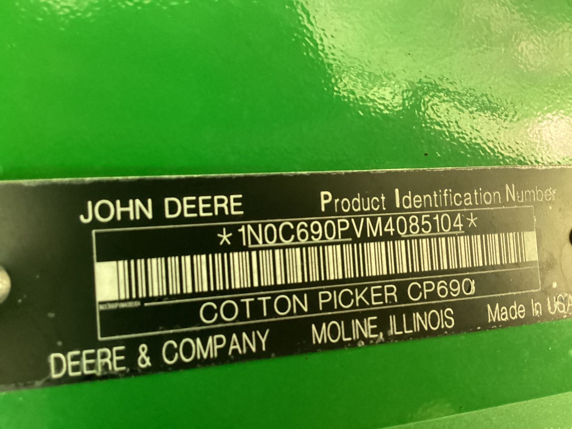 2021 John Deere CP690