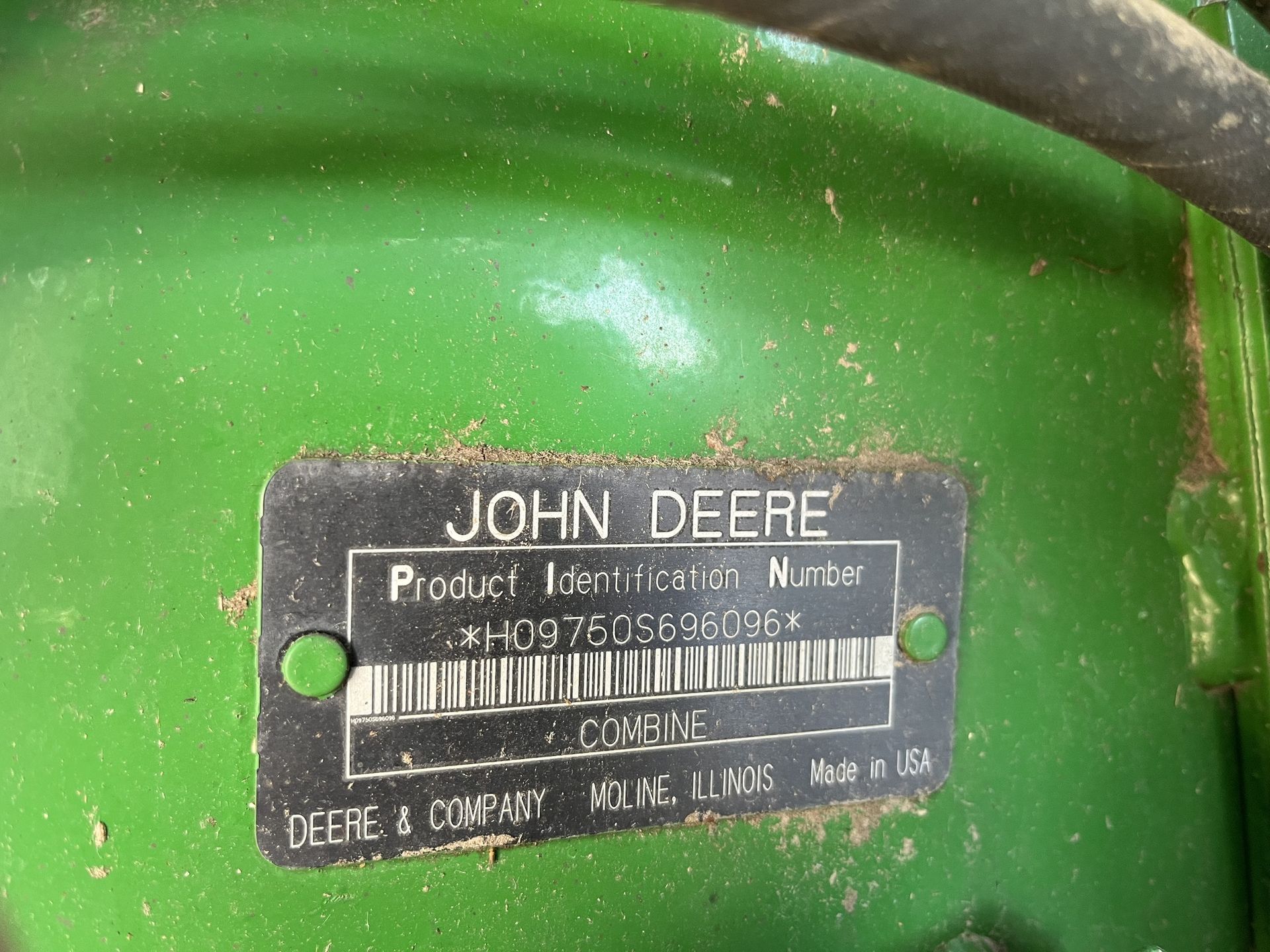 2001 John Deere 9750STS