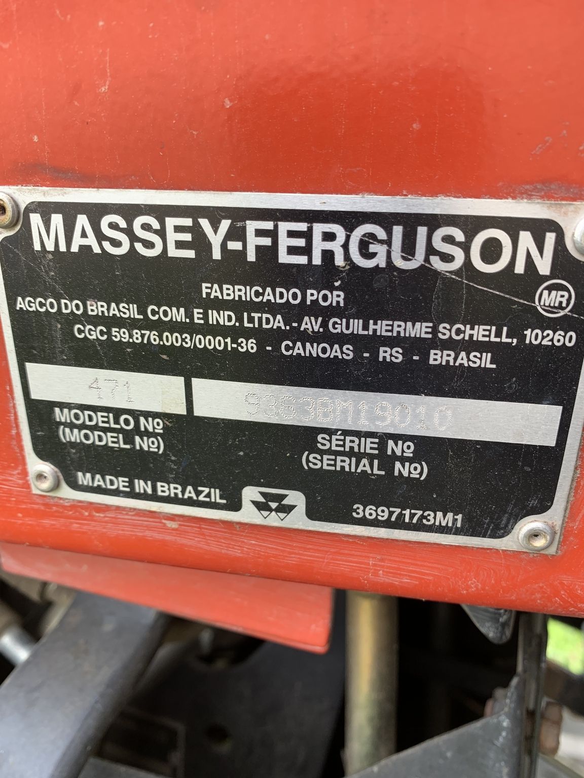 2003 Massey Ferguson 471