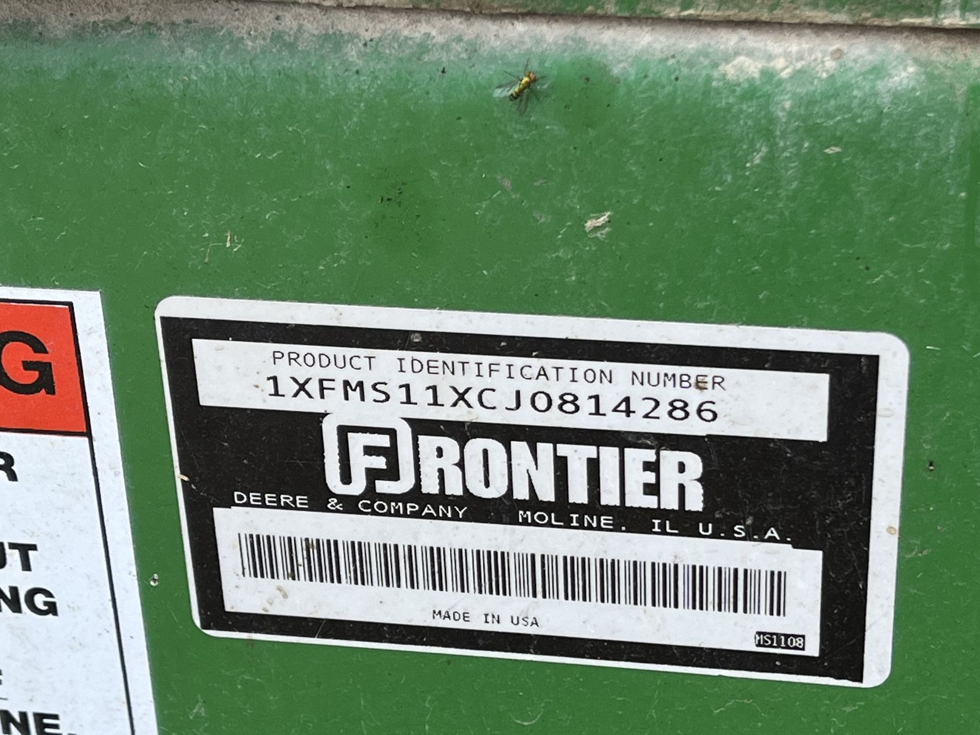 2018 Frontier MS1108