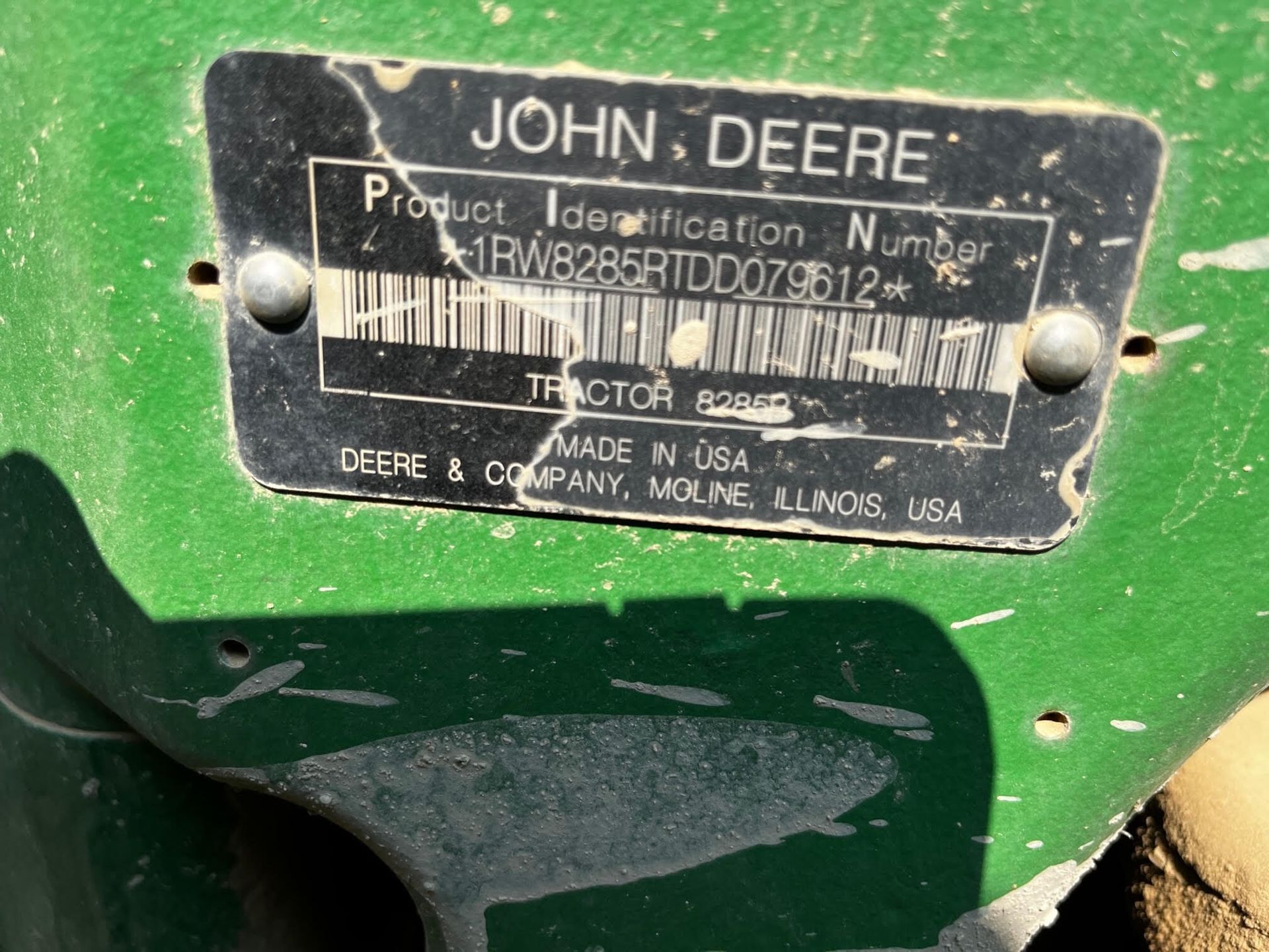 2013 John Deere 8285R