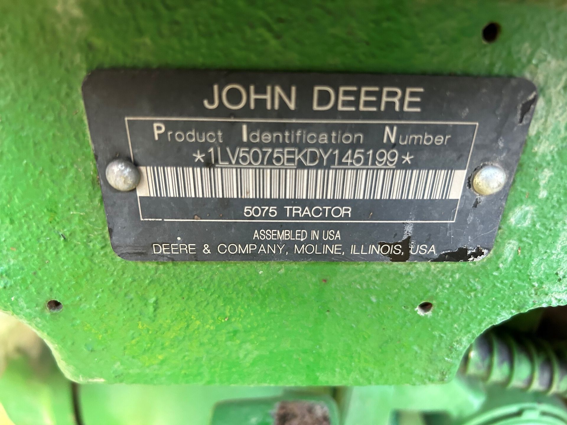 2014 John Deere 5075E