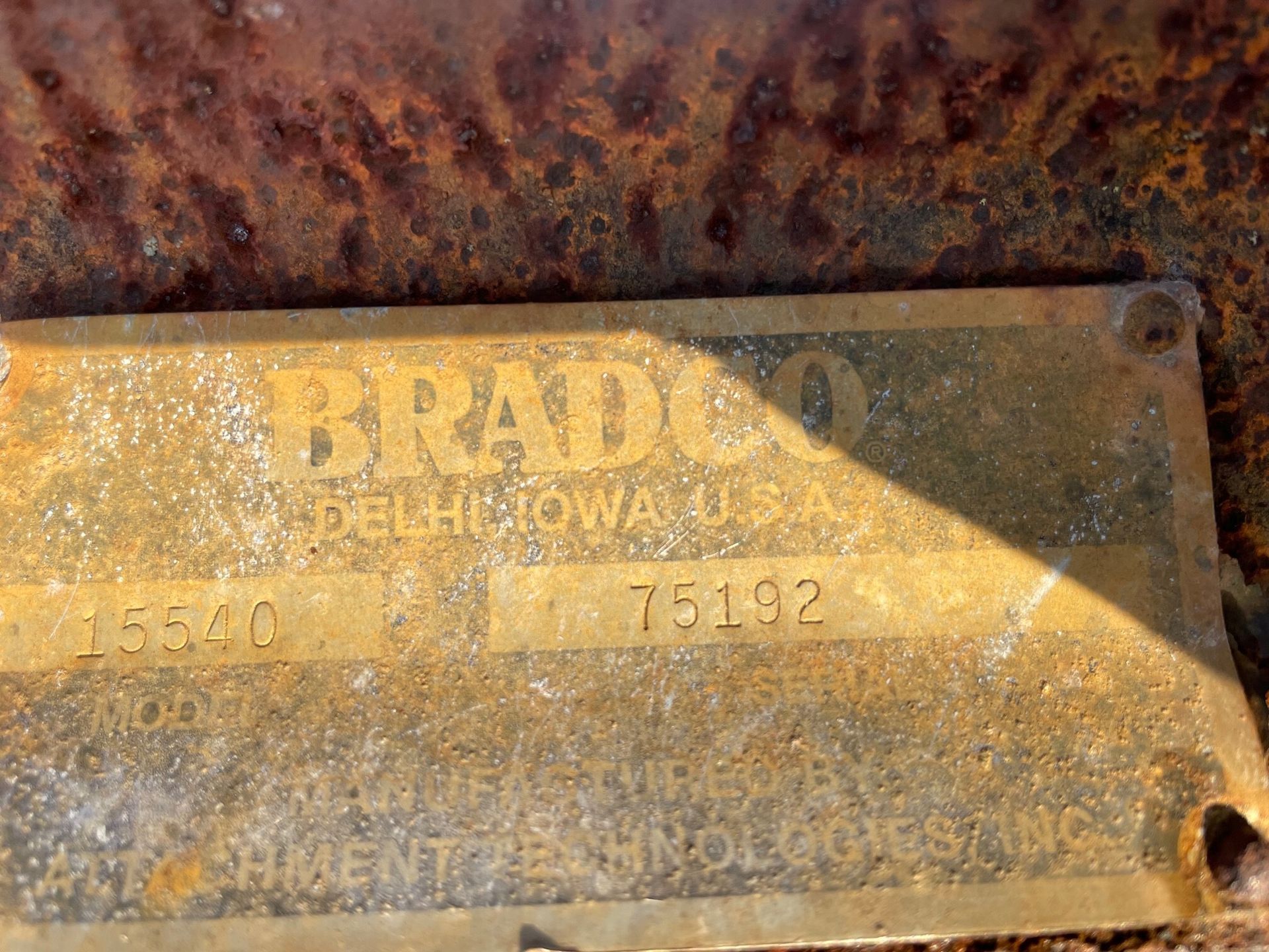 Bradco Bradco 15540 John Deere Pallet forks 48" Tines