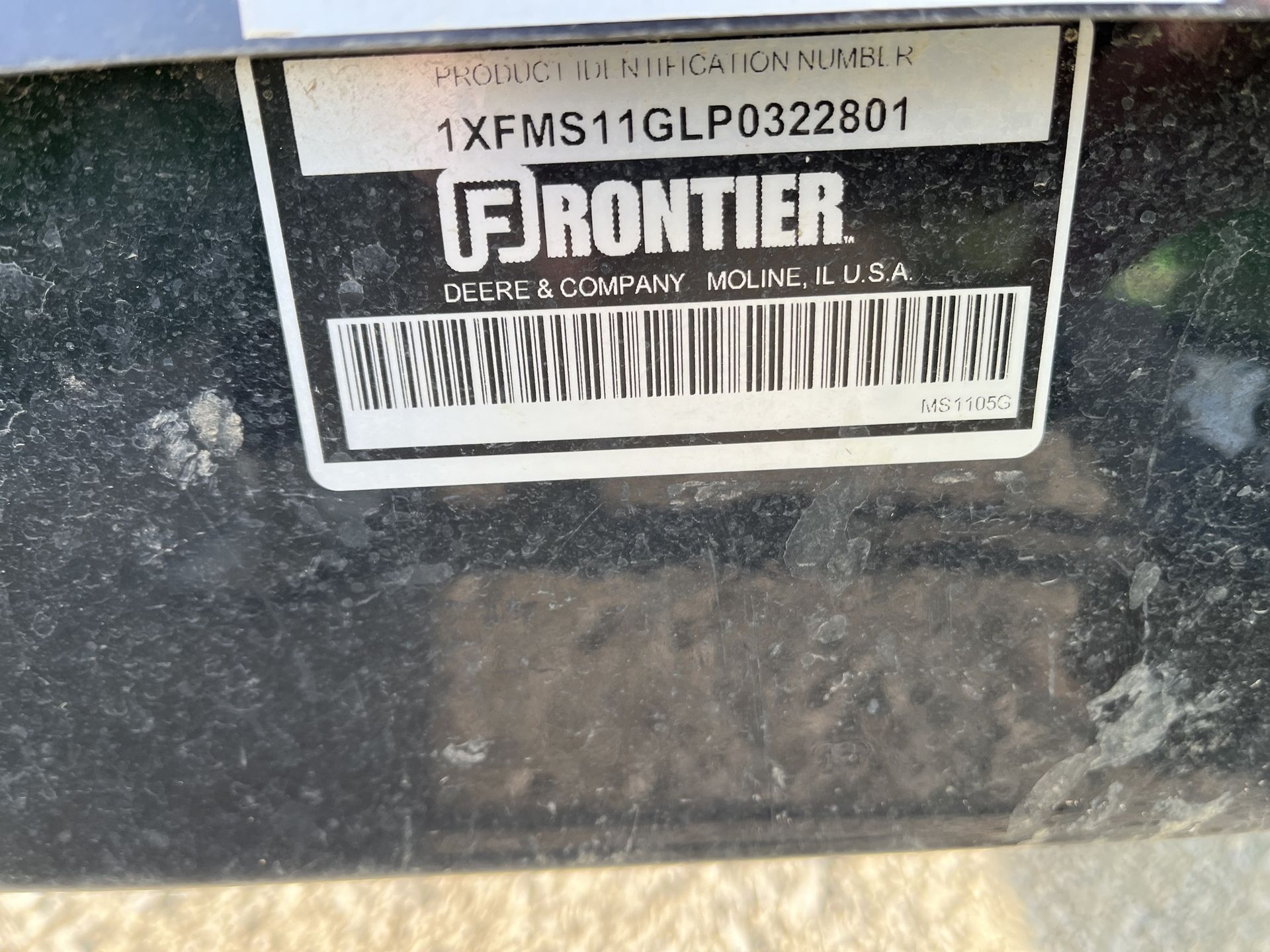 2023 Frontier ms1105