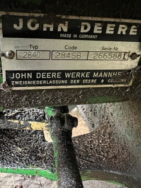 1978 John Deere 2840