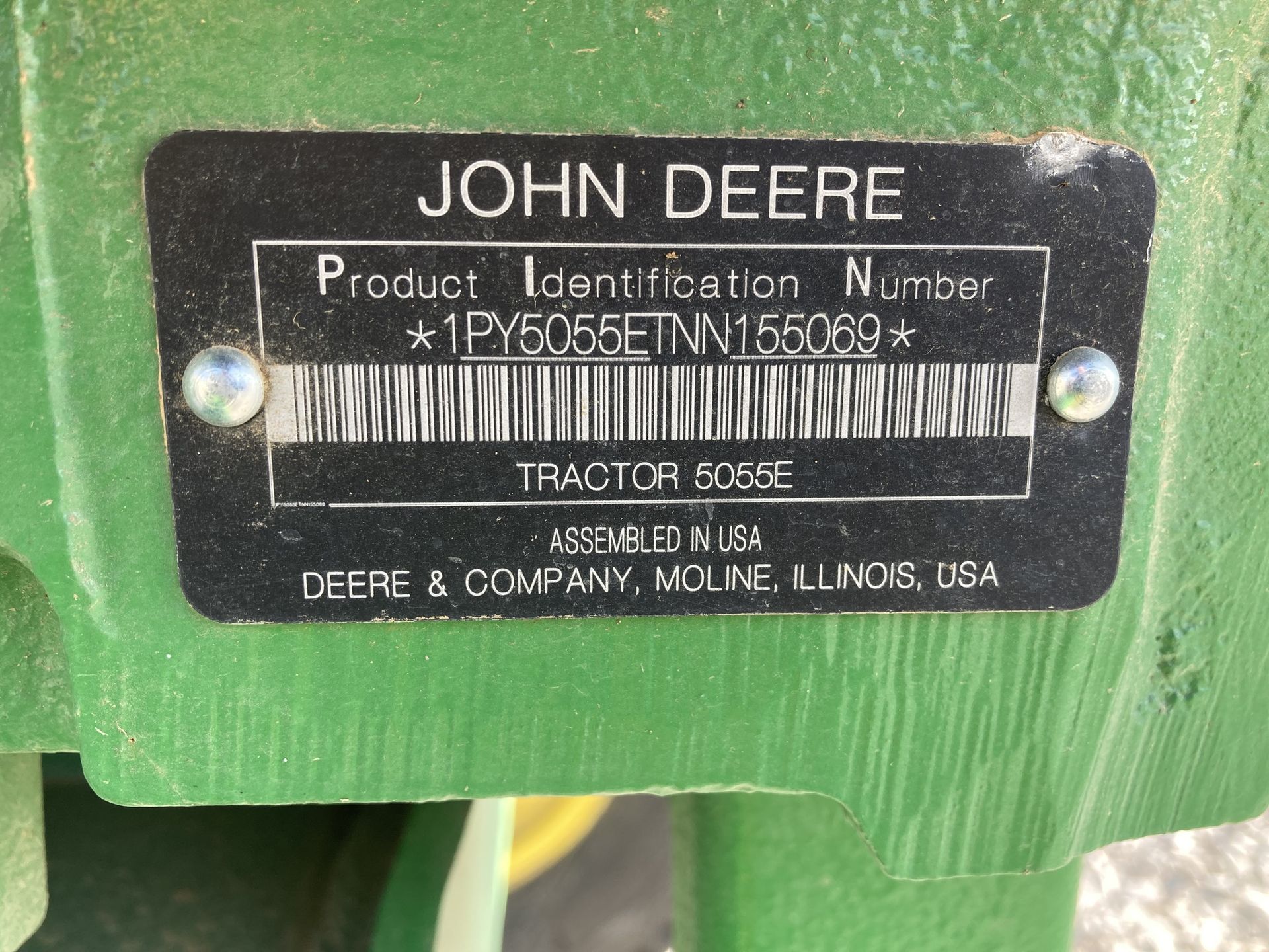 2022 John Deere 5055E