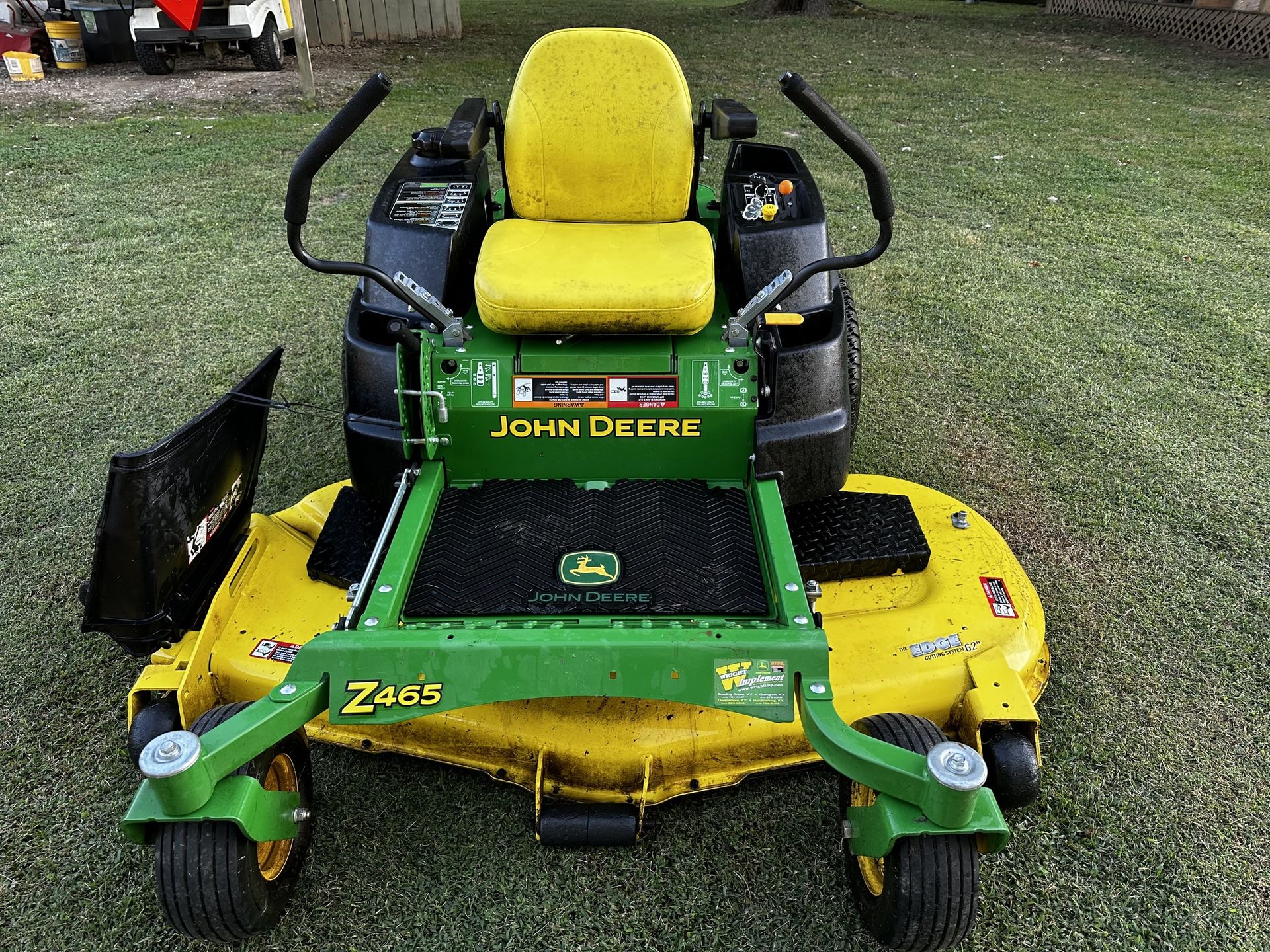 2015 John Deere Z465