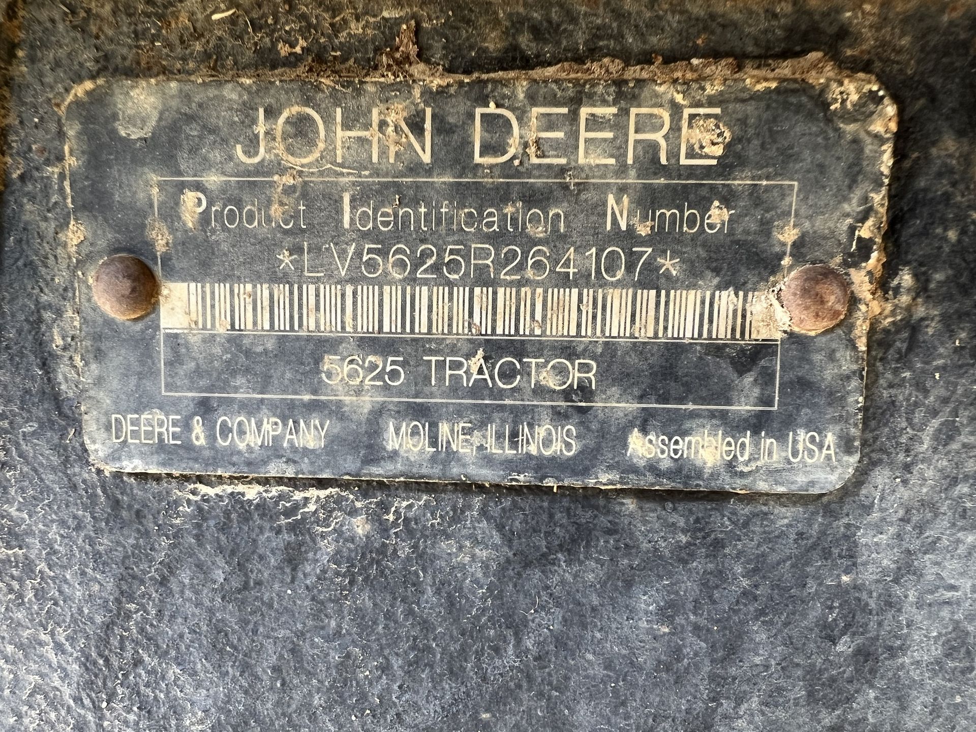 2008 John Deere 5625