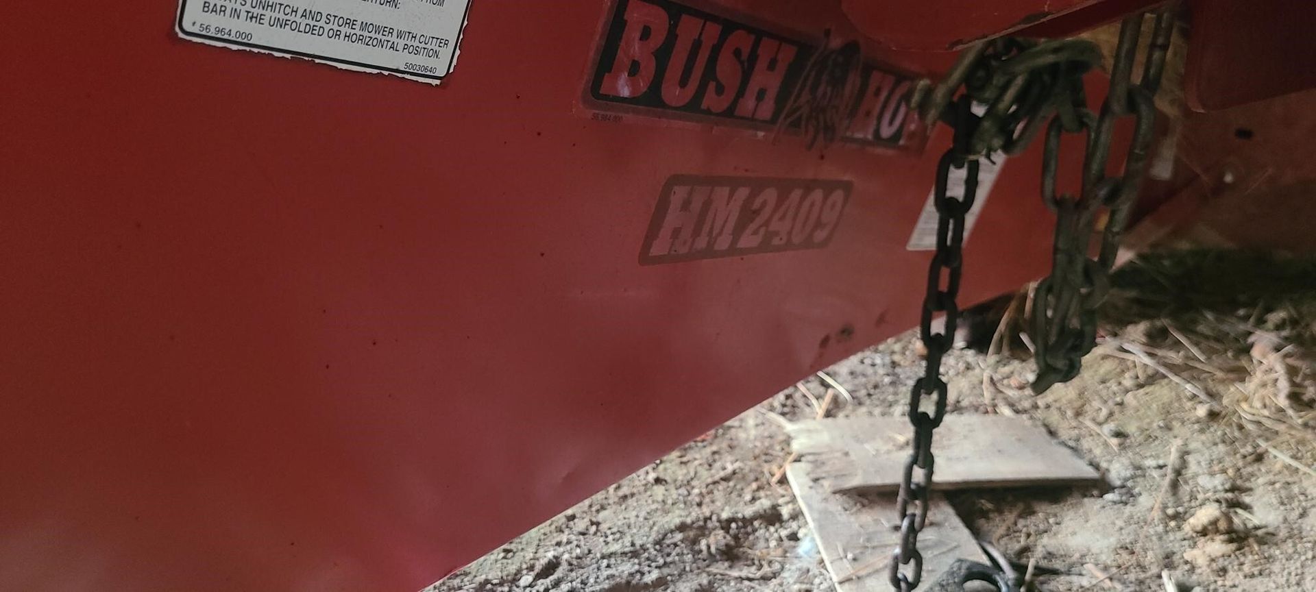 Bush Hog HM2409