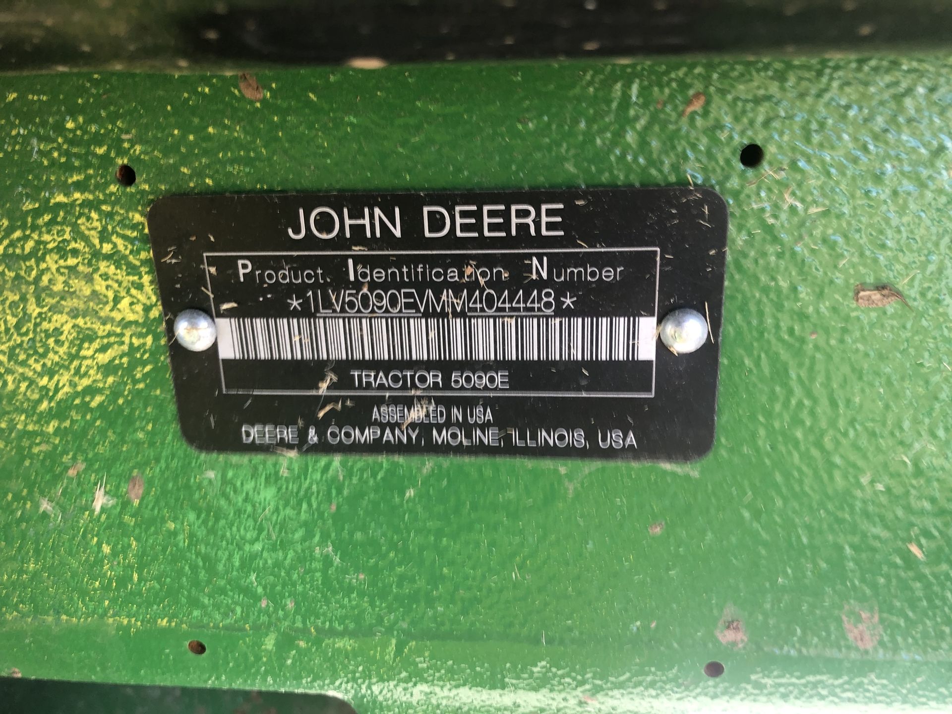 2021 John Deere 5090E
