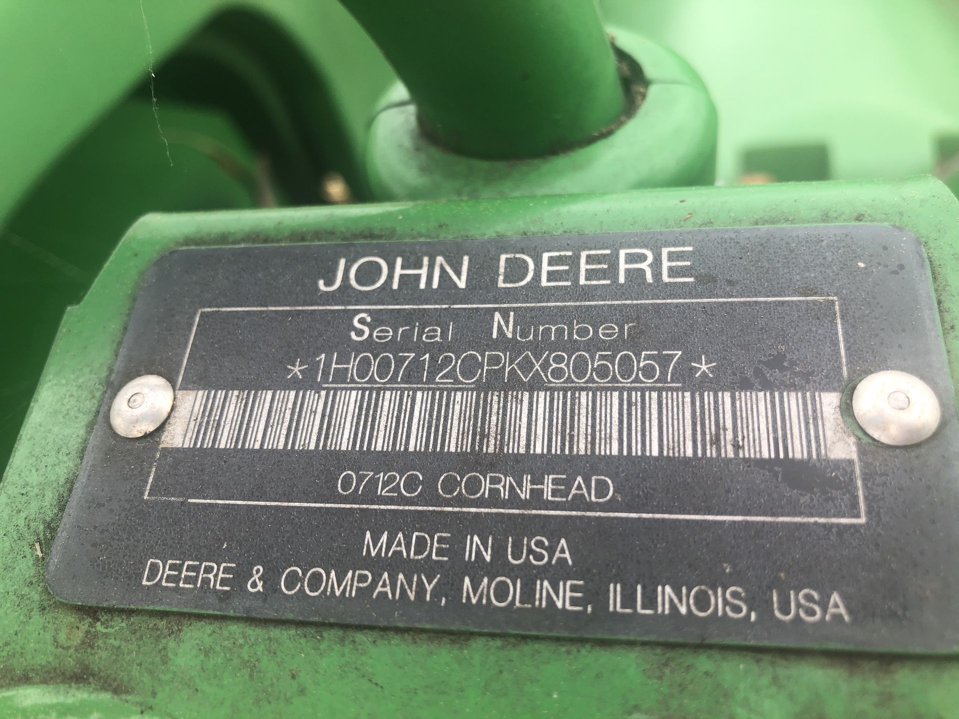 2019 John Deere 712C