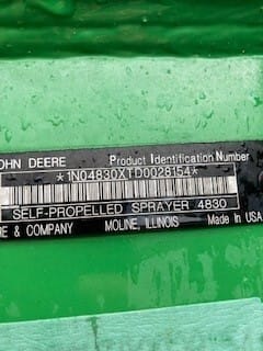 2014 John Deere 4830