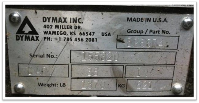 2014 Dymax 5266D4