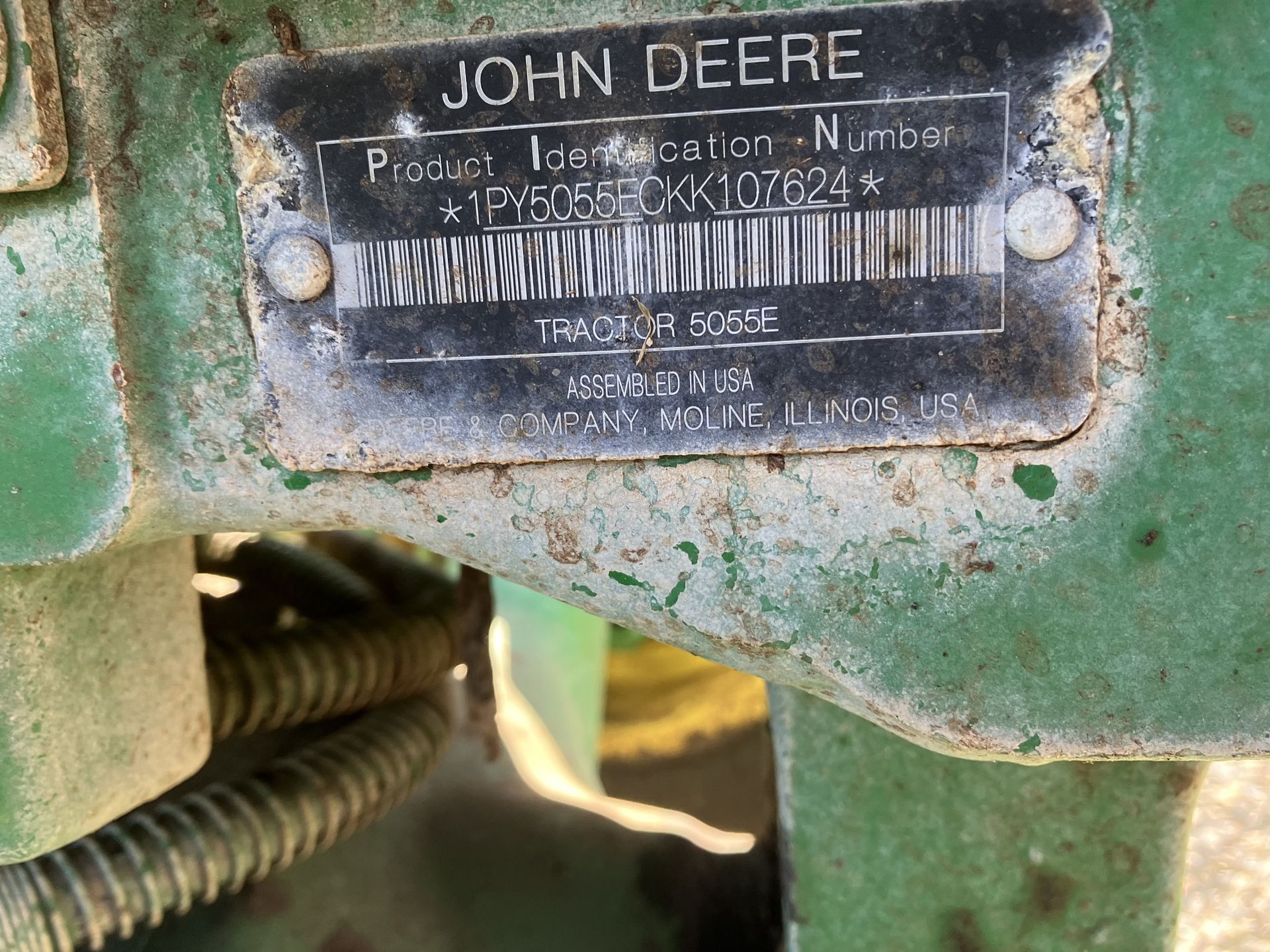 2019 John Deere 5055E