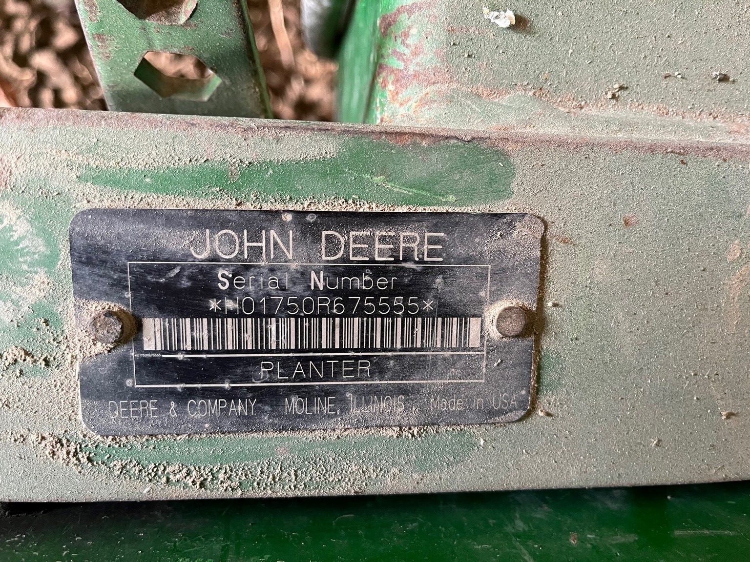 1997 John Deere 1750