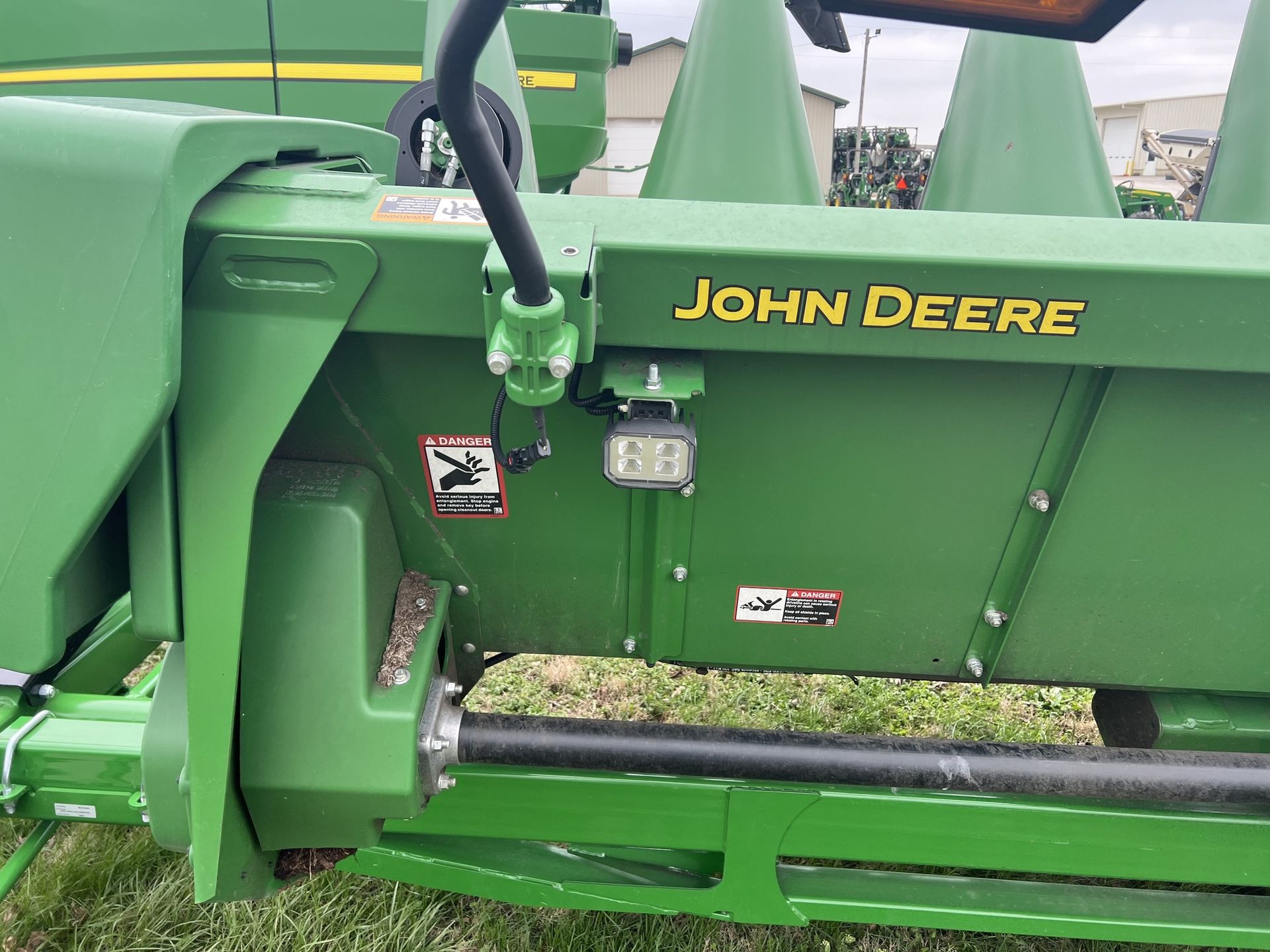 2021 John Deere C12R